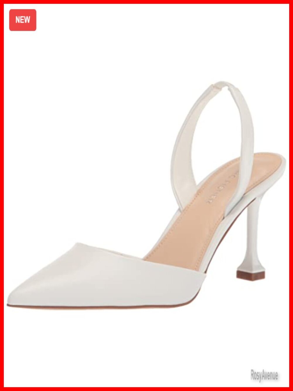 Marc Fisher Hadya Pointed Toe Slingback Stiletto Pump